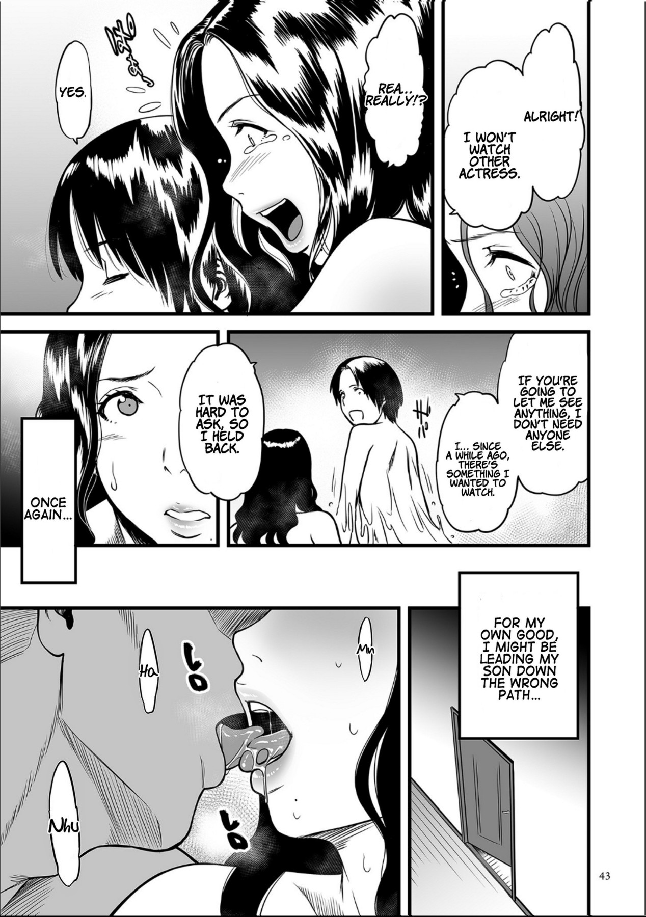 Hentai Manga Comic-My Mom is a Porn Actress-Read-41